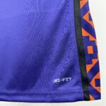 Camiseta Regata Basquete NBA Phoenix Suns 1 Booker City Edition 2025 Roxa Nike - Imagem 9