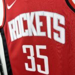 Camiseta Regata Basquete NBA Houston Rockets 7 Durant Icon Edition Vermelha 2025 Nike - Imagem 5