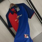 Camisa Retrô Barcelona 100th Aniversário 1999 Nike - Imagem 5