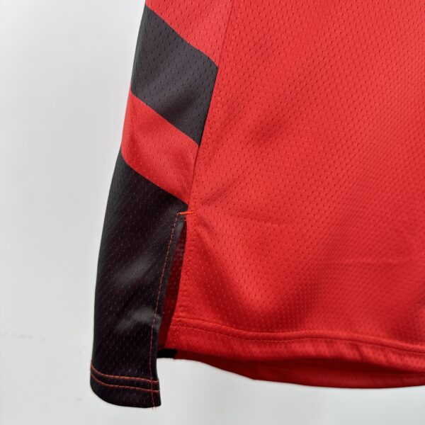 Camiseta Regata Basquete NBA Portland Trail Blazers Statement Edition 2025 Vermelha Nike - Imagem 7