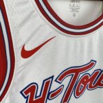Camiseta Regata Basquete NBA Houston Rockets City Hi-Town 7 Durant Edition Branca 2025 Nike - Imagem 4