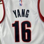 Camiseta Regata Basquete NBA Portland Trail Blazers Association Edition 2025 Branca Nike - Imagem 7