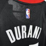 Camiseta Regata Basquete NBA Houston Rockets 7 Durant Statement Edition Preta 2025 Jordan - Imagem 8