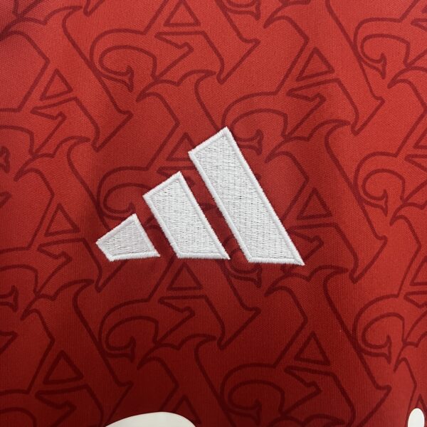 Camisa Arsenal Home Versão Torcedor 25/2026 Vermelha Adidas - Imagem 3
