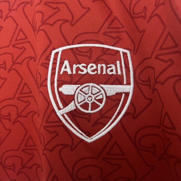 Camisa Arsenal Home Versão Torcedor 25/2026 Vermelha Adidas - Imagem 4