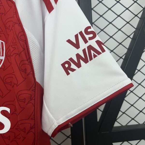 Camisa Arsenal Home Versão Torcedor 25/2026 Vermelha Adidas - Imagem 5