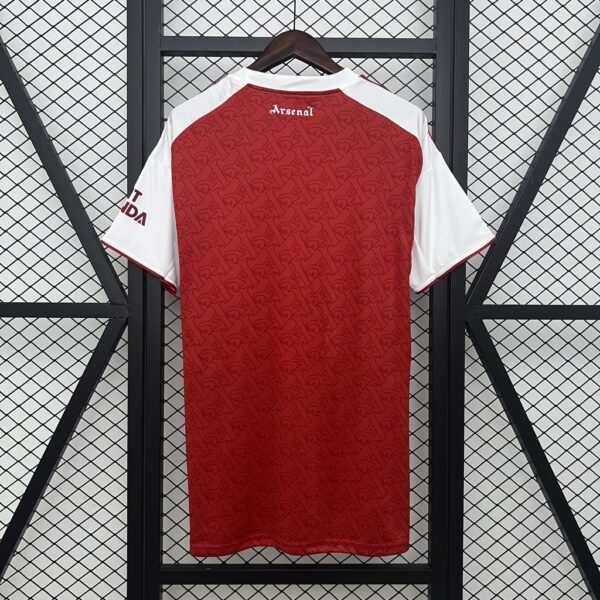 Camisa Arsenal Home Versão Torcedor 25/2026 Vermelha Adidas - Imagem 8