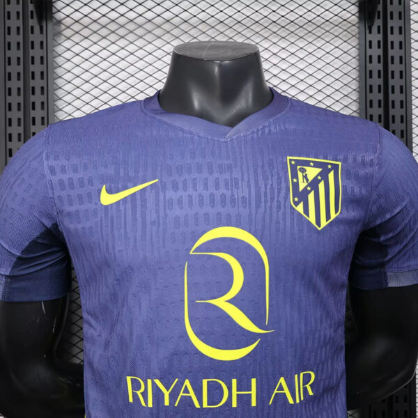 Camisa Atletico de Madrid Away Versão Jogador 25/2026 Nike - Imagem 2