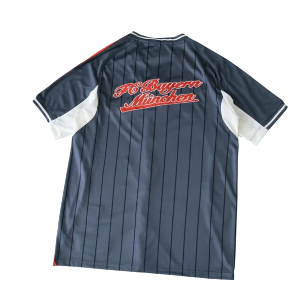 Camisa Bayern Munique Baseball US Pack 2025/26 Adidas - Imagem 6