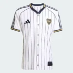 Camisa Manchester United Baseball US Pack 2025/26 Branca Adidas