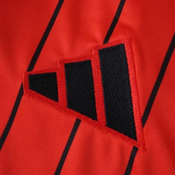 Camisa Manchester United Baseball US Pack 2025/26 Vermelha Adidas - Imagem 3