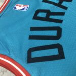 Camiseta Regata Basquete NBA Phoenix Suns 35 Durant City Edition 2025 Azul Nike - Imagem 13