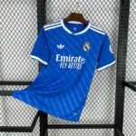 Camisa Real Madrid Third Versão Torcedor 2025/2026 Adidas Azul