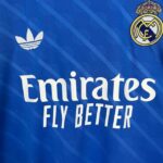 Camisa Real Madrid Third Versão Torcedor 2025/2026 Adidas Azul - Imagem 2