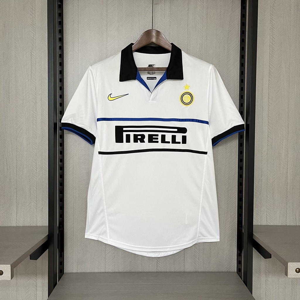d913ecaf-01514862eeb88f4c2617389505967438-1024-1024 Camisa Retrô Inter de Milão Away Versão Torcedor 98/1999 Nike - Imagem 1
