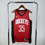 Camiseta Regata Basquete NBA Houston Rockets 7 Durant Icon Edition Vermelha 2025 Nike - Imagem 10