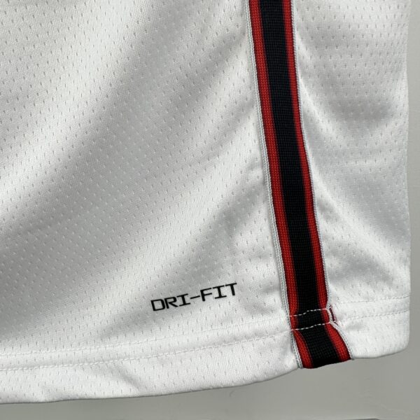 Camiseta Regata Basquete NBA Houston Rockets City 7 Durant Edition Branca 2025 Nike - Imagem 8