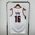 Camiseta Regata Basquete NBA Portland Trail Blazers Association Edition 2025 Branca Nike - Imagem 11
