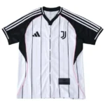 Camisa Juventus Baseball US Pack 2025/26 Adidas Branco - Imagem 17