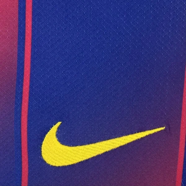 Camisa Barcelona Home Versão Torcedor 2025/2026 - Nike - Azul Grená - Imagem 15
