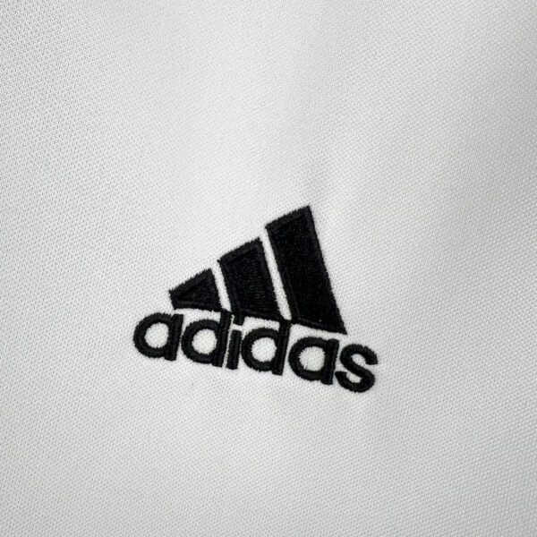 Camisa Retrô Real Madrid Home 2002/2003 Adidas Branca - Imagem 4