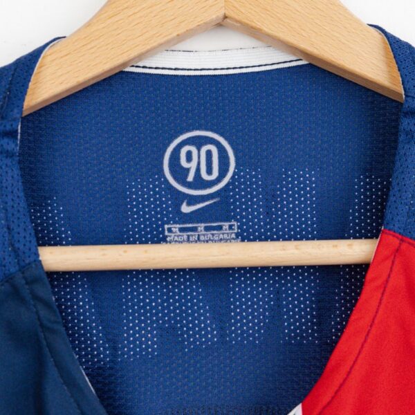 Camisa Retrô Paris Saint-Germain - PSG Home 2004/2005 - Nike - Total 90 - Imagem 6