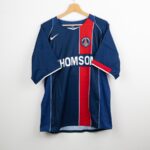 Camisa Retrô Paris Saint-Germain - PSG Home 2004/2005 - Nike - Total 90 - Imagem 2