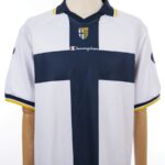 Camisa Parma Home Versão Torcedor 2004/05 Branca - Imagem 6