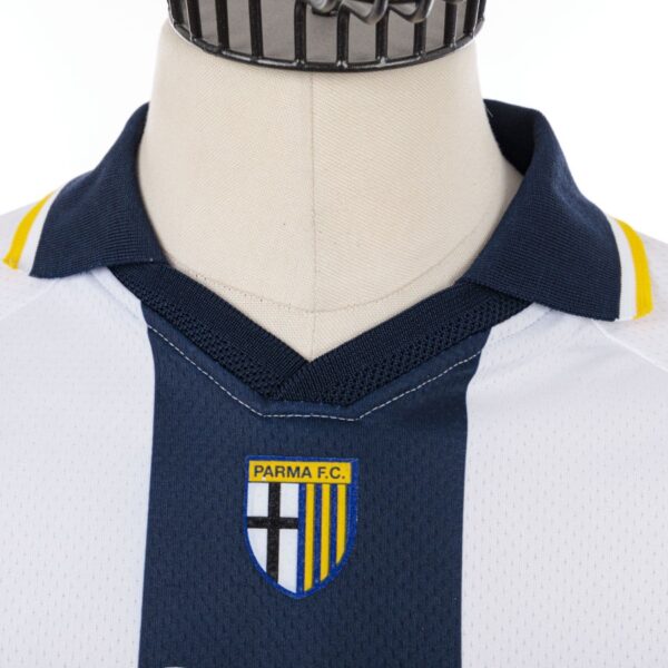 Camisa Parma Home Versão Torcedor 2004/05 Branca - Imagem 5