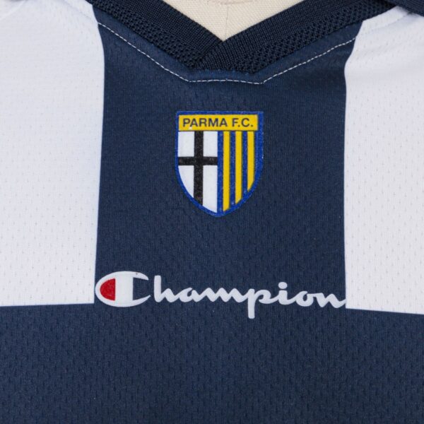 Camisa Parma Home Versão Torcedor 2004/05 Branca - Imagem 4