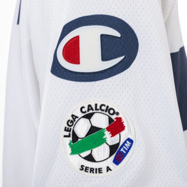 Camisa Parma Home Versão Torcedor 2004/05 Branca - Imagem 3