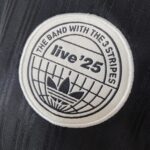 Camisa Oasis Jacquard Tour 2025/2026 Preta Branca Adidas - Imagem 8