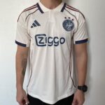 Camisa Ajax Third Versão Torcedor 25/2026 Adidas