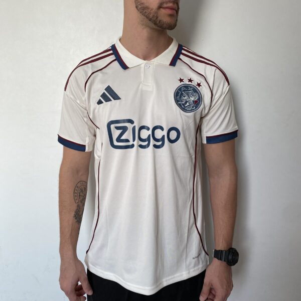Camisa Ajax Third Versão Torcedor 25/2026 Adidas - Imagem 5