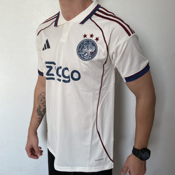 Camisa Ajax Third Versão Torcedor 25/2026 Adidas - Imagem 3