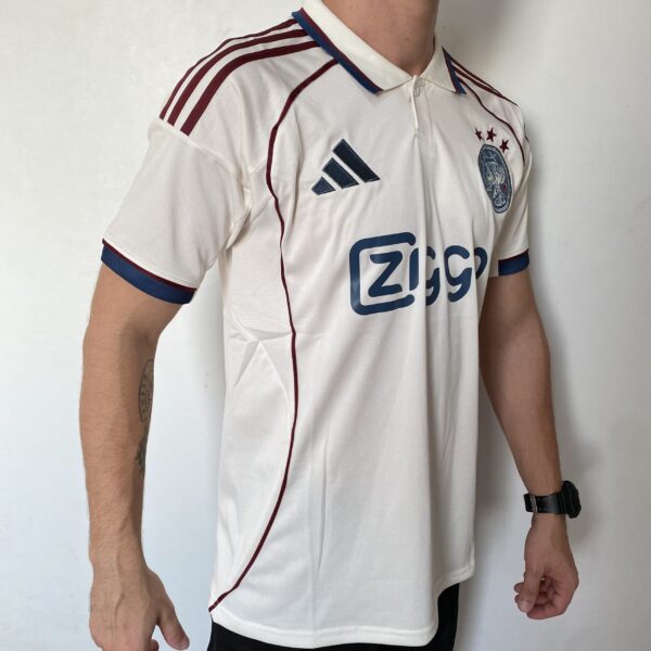 Camisa Ajax Third Versão Torcedor 25/2026 Adidas - Imagem 4