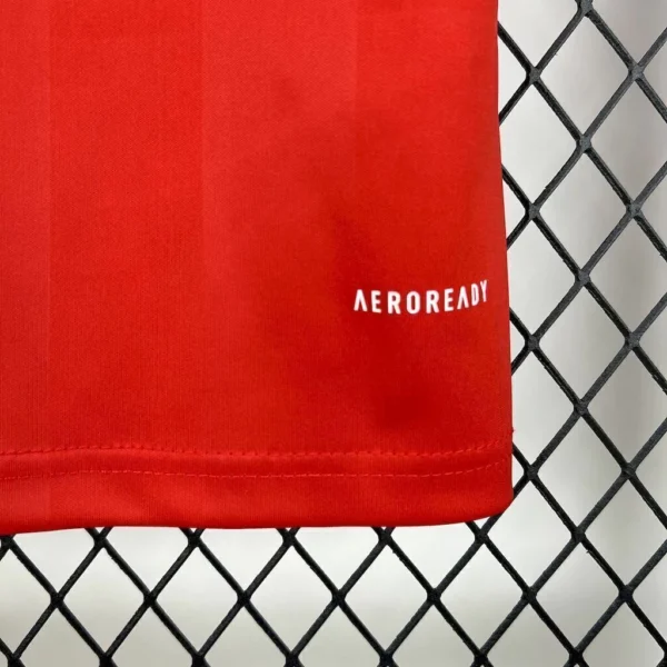Camisa Bayern Munique Goleiro Versão Torcedor 25/2026 Adidas Vermelho - Imagem 3