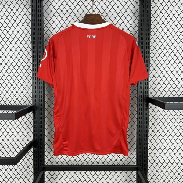 Camisa Bayern Munique Goleiro Versão Torcedor 25/2026 Adidas Vermelho - Imagem 4