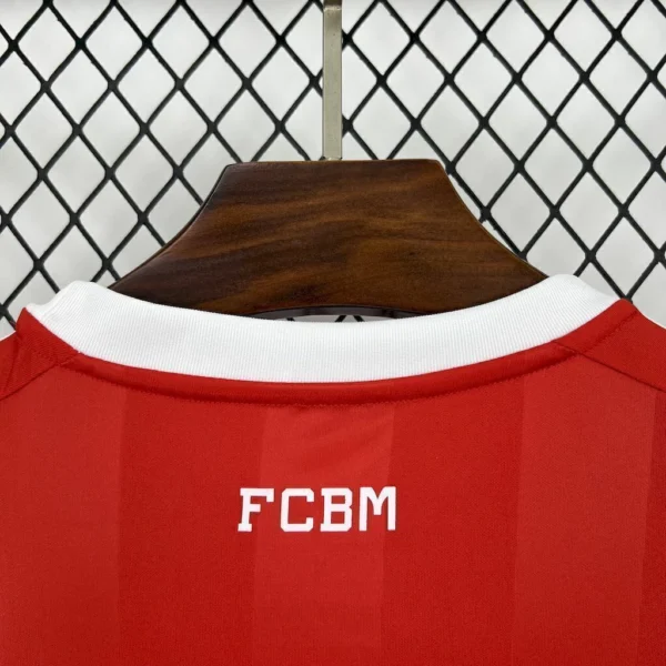 Camisa Bayern Munique Goleiro Versão Torcedor 25/2026 Adidas Vermelho - Imagem 5