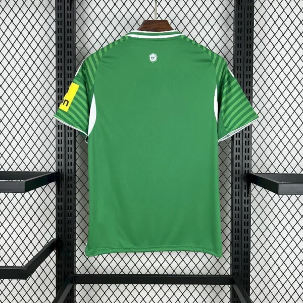 Camisa Newcastle United Away Versão Torcedor 25/2026 Verde Adidas - Imagem 4
