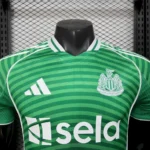 Camisa Newcastle United Away Versão Jogador 25/2026 Verde Adidas - Imagem 2