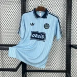 Camisa Oasis Jacquard Tour 2025/2026 Azul Clear Sky Adidas