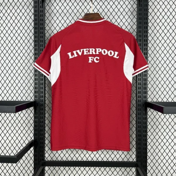 Camisa Liverpool Baseball US Pack 2025/26 Vermelha Adidas - Imagem 4