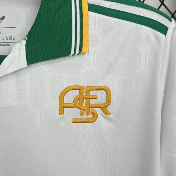 Camisa Roma Third Versão Torcedor 25/2026 Branca Adidas - Imagem 3