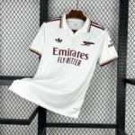 Camisa Arsenal Third Versão Torcedor 25/2026 Branca Adidas - Imagem 11