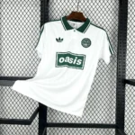 Camisa Oasis Jacquard Tour Versão Torcedor 2025/2026 Branca Adidas