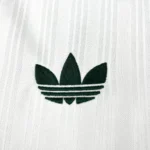 Camisa Oasis Jacquard Tour Versão Torcedor 2025/2026 Branca Adidas - Imagem 2
