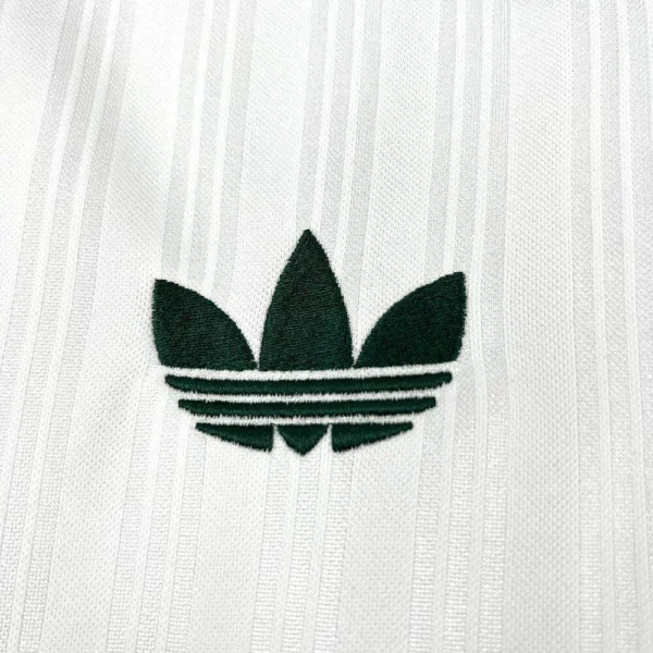 Camisa Oasis Jacquard Tour Versão Torcedor 2025/2026 Branca Adidas - Imagem 2