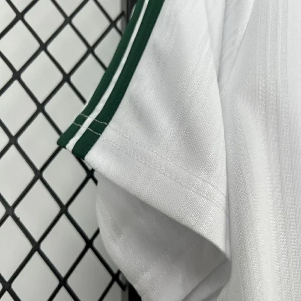 Camisa Oasis Jacquard Tour Versão Torcedor 2025/2026 Branca Adidas - Imagem 4