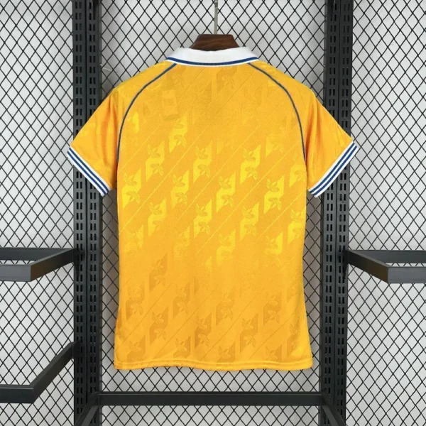 Camisa Tigres UANL - Versão Torcedor 25/2026 Adidas Amarelo - Imagem 5